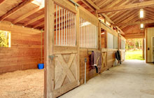 Thickwood stable construction leads